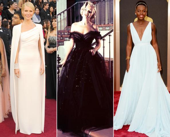 लुभावनी Oscars Gowns