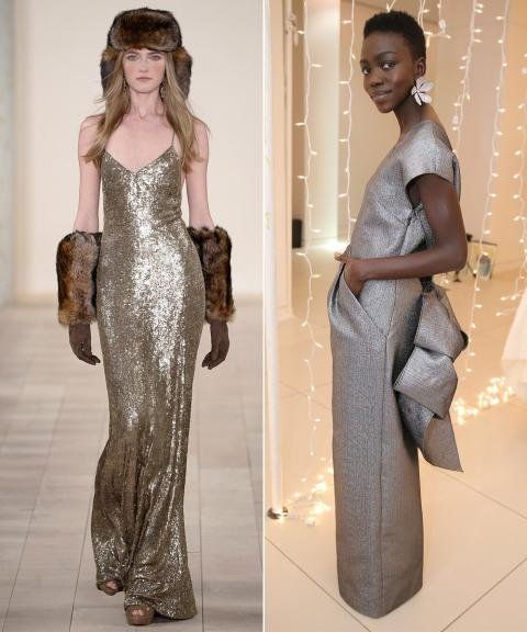 गिरना 2015 Runway Dresses at the 2015 Oscars