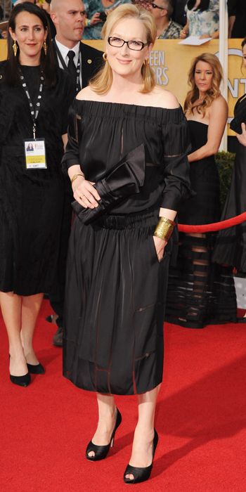 เมอรีล Streep Red Carpet