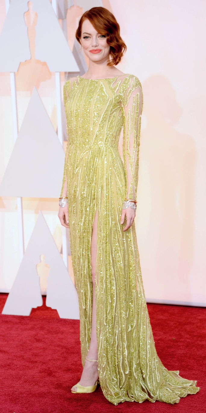 87th Annual Academy Awards - Arrivals Emma Stone