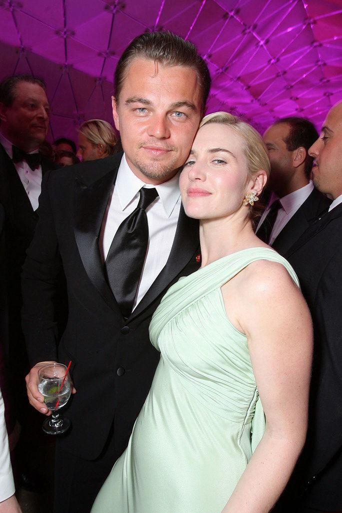 เคท and Leo at the 2007 Academy Awards