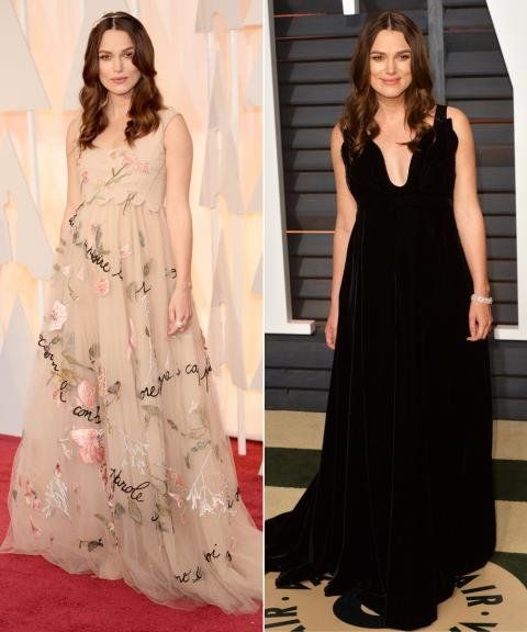 2015 Oscars After-Party Looks
