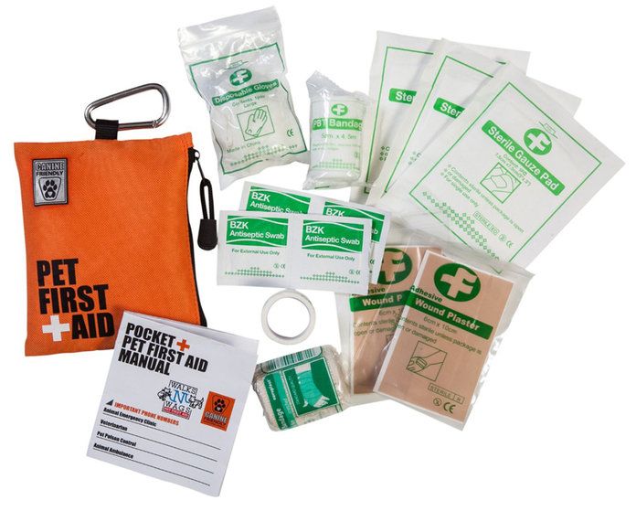 पालतू पशु First Aid Kit