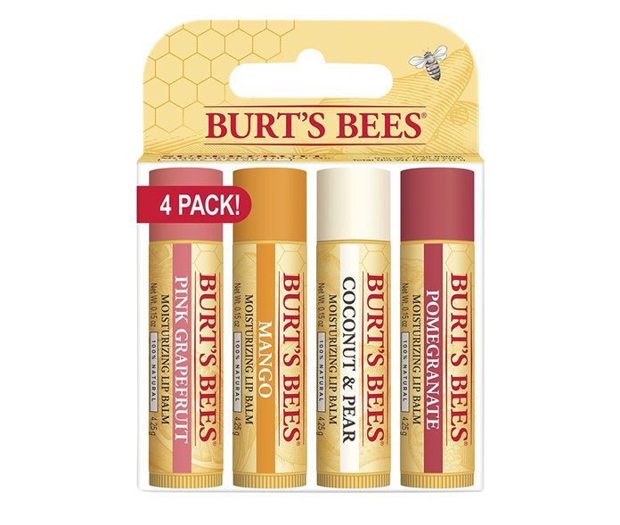 बर्ट's Bees 100 Percent Natural Moisturizing Lip Balm