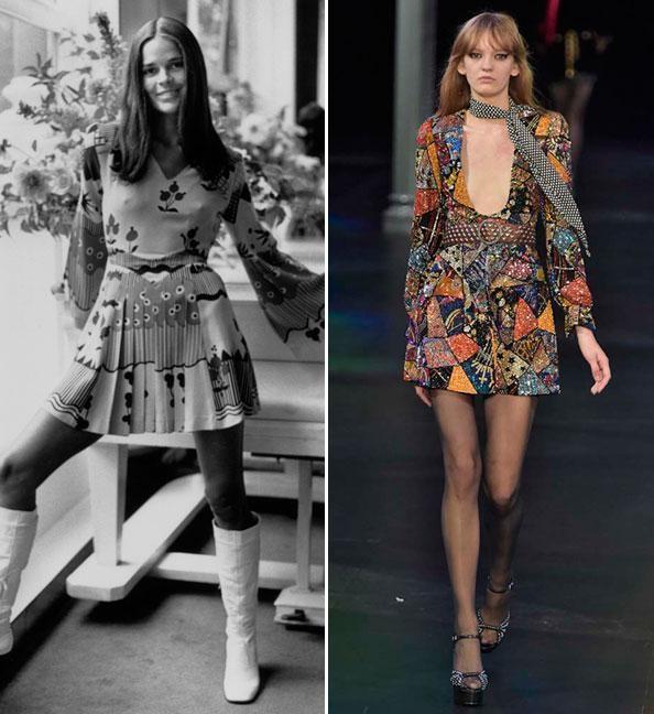 फिर and Now: '70s Trend