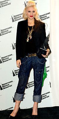 वेन Stefani, maternity style, L.A.M.B., celebrity style, celebrity trends
