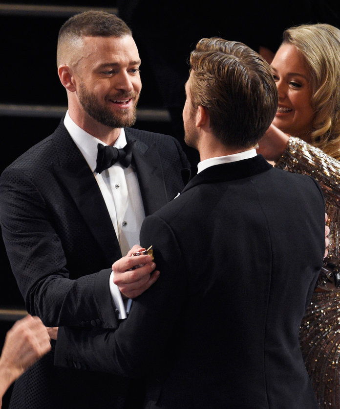 จัสติน Timberlake and Ryan Gosling