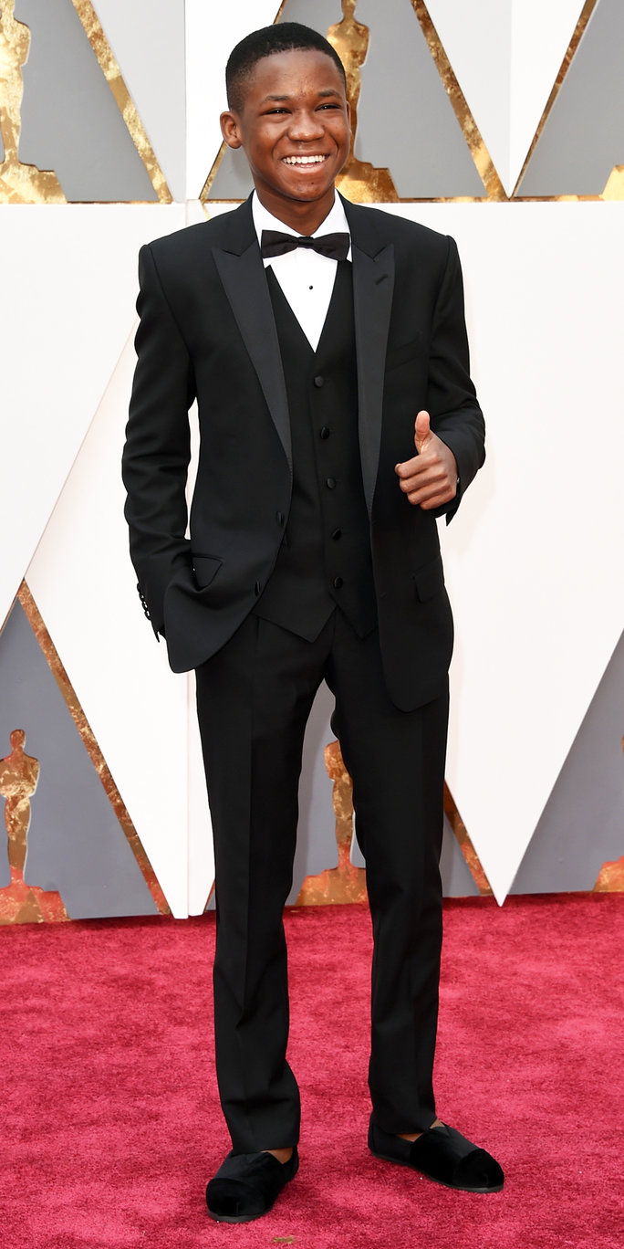 अब्राहम Attah at the Oscars 2016