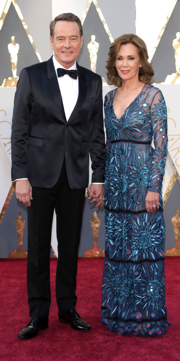 ब्रायन Cranston and Robin Dearden - Oscars 2016
