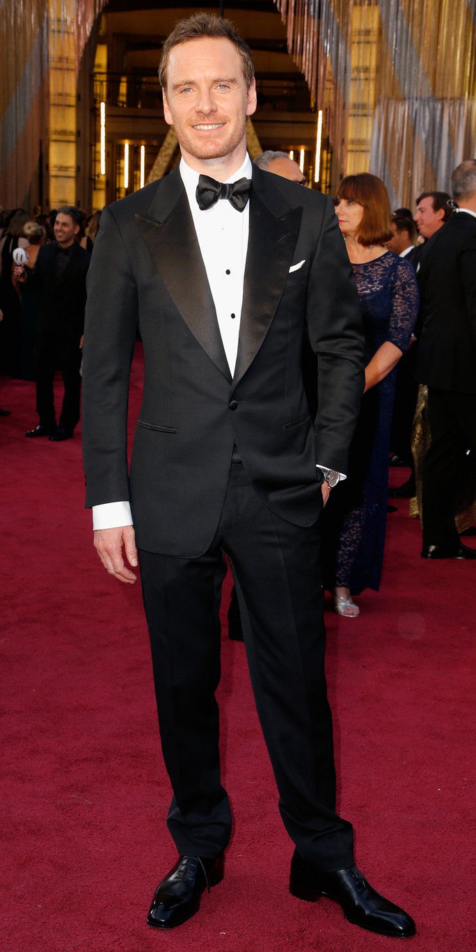 माइकल Fassbender - Oscars 2016