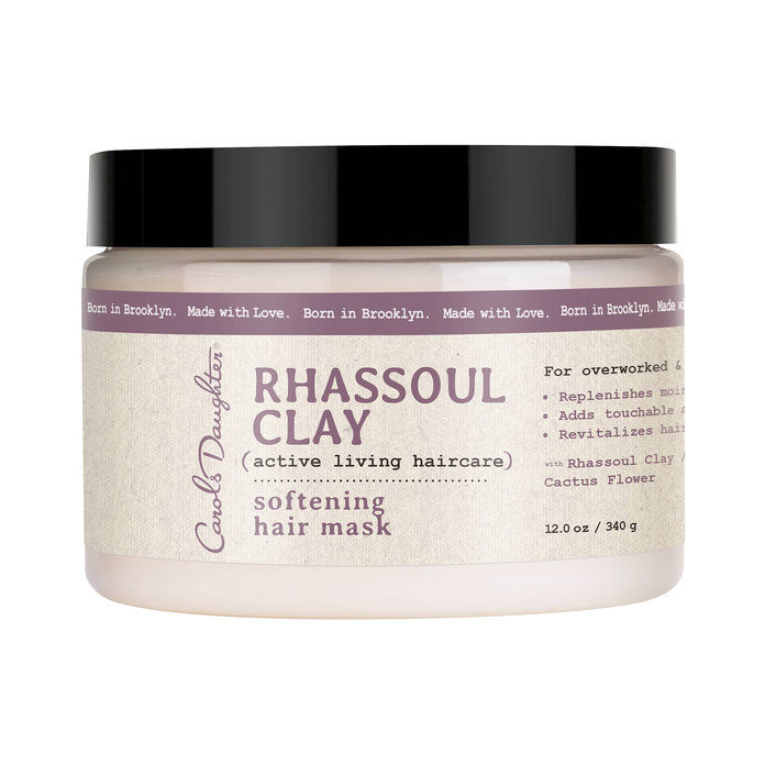 तराना's Daughter Rhassoul Clay Softening Hair Mask 