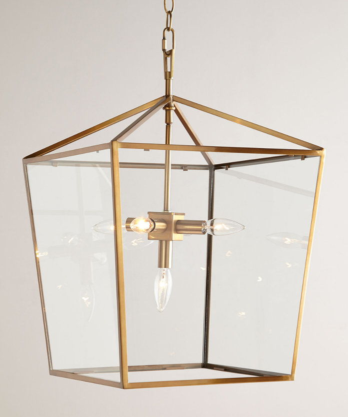 रेजिना Andrew Design Camden 5-Light Lantern 