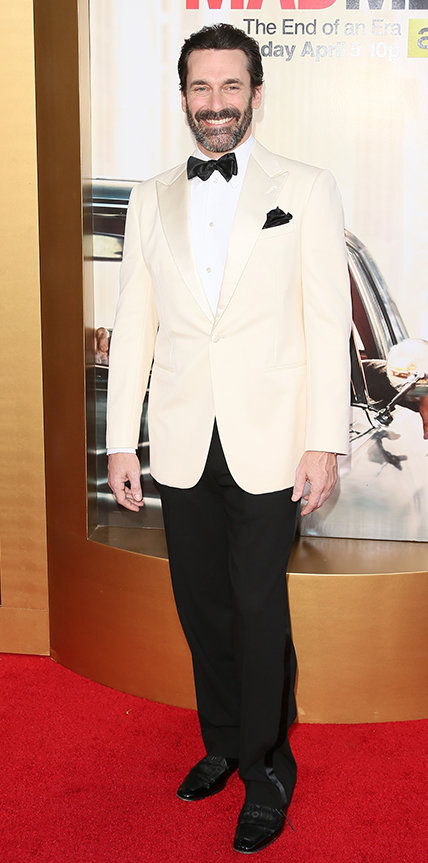 จอน Hamm in a suit