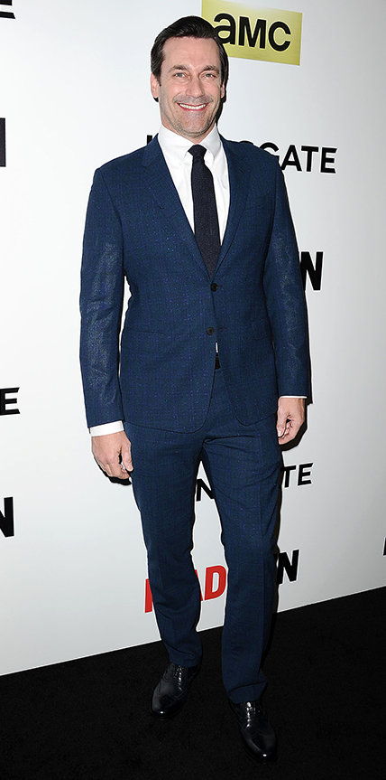 จอน Hamm in a suit