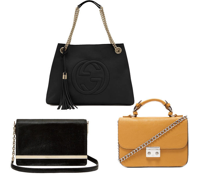बैग Guide - Chain handbags - shoppable links