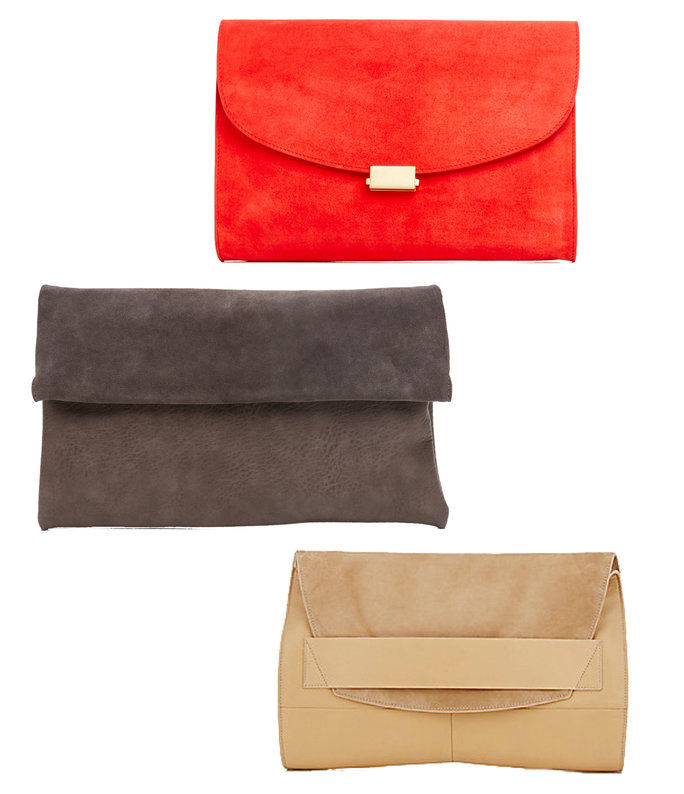 बैग Guide - Clutches - shoppable links