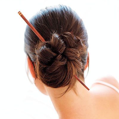 वसंत Beauty Trends 2009, 10 Ways to Sexy Spring Hair