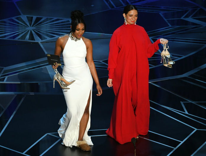 ทิฟฟานี่ Haddish Maya Rudolph Oscars Hosts Lead