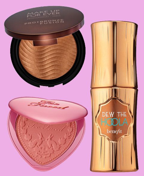 blushes and Bronzers 