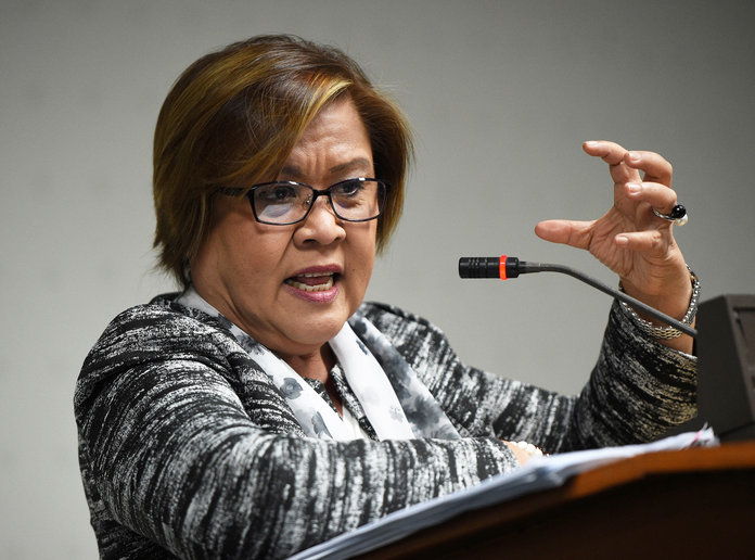 लीला de Lima, senator of the Philippines 