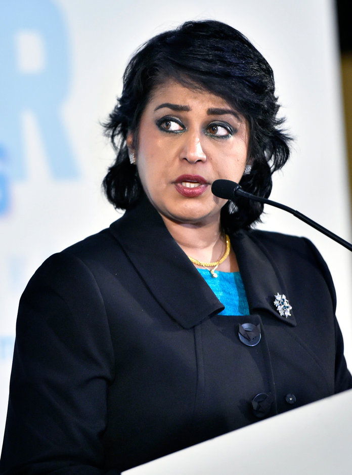 Ameenah Gurib-Fakim, president of Mauritius 