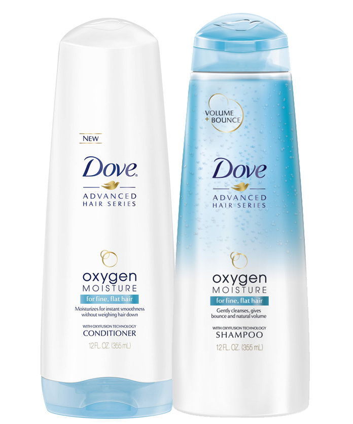 कबूतर Oxygen Moisture Shampoo + Conditioner 