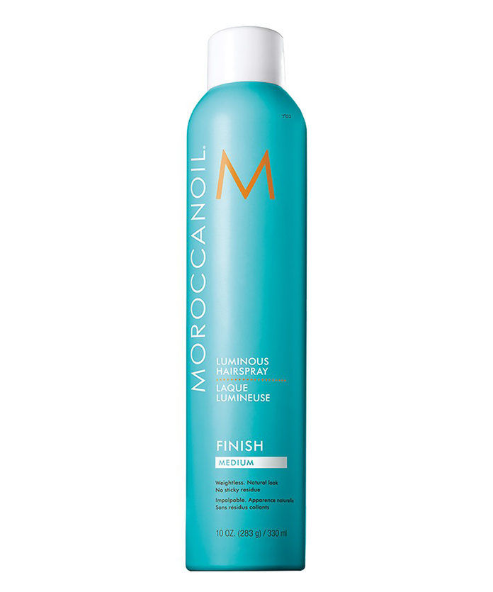 मोरक्को का तेल Luminous Hair Spray Medium 