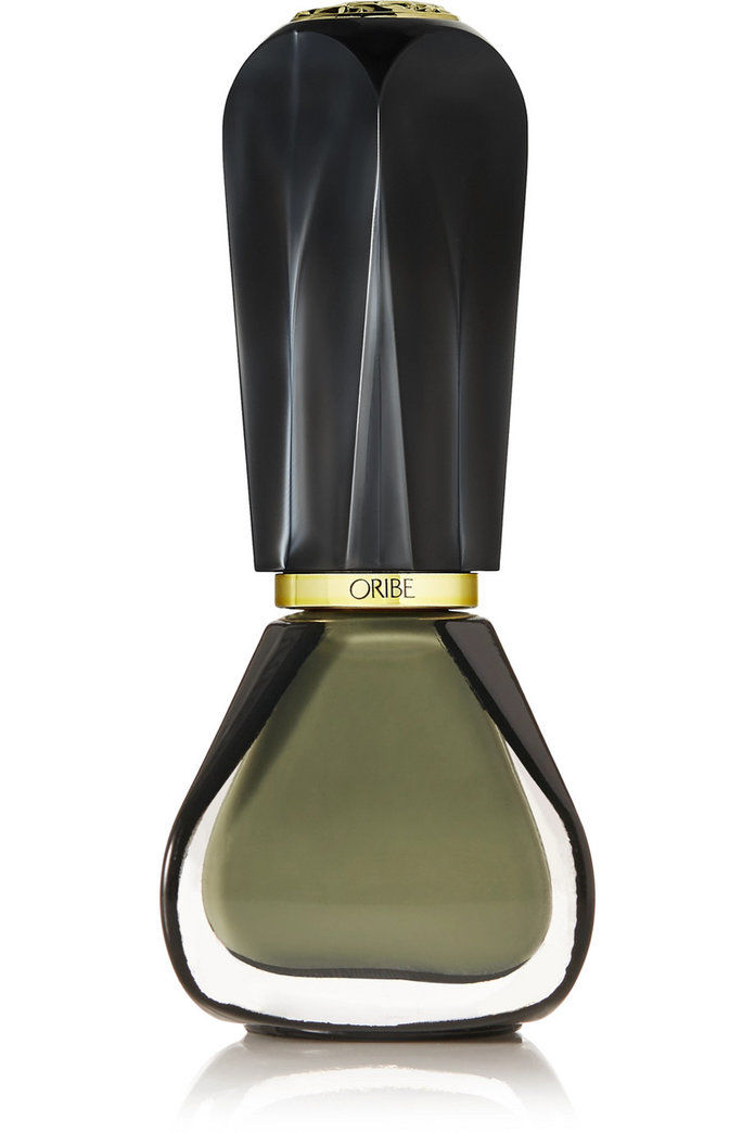 Oribe The Lacquer High Shine Nail Polish in Green Envy 