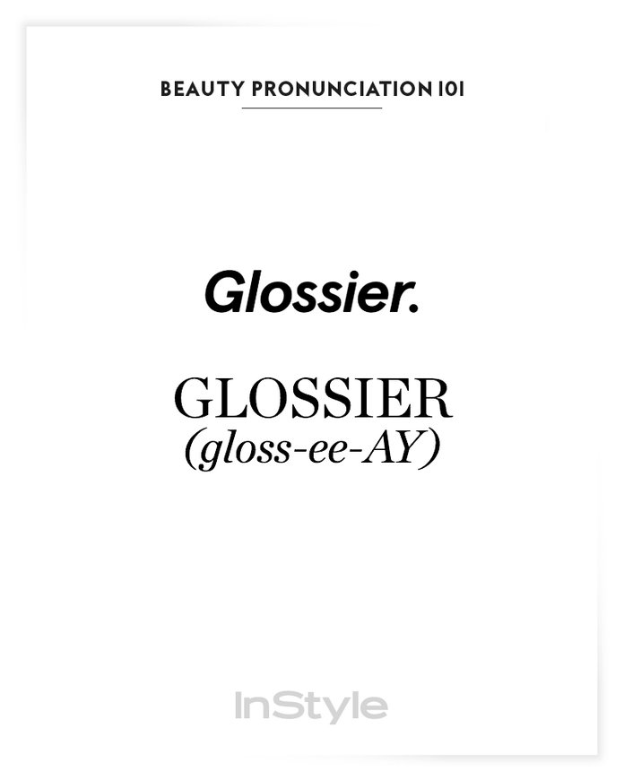 glossier 