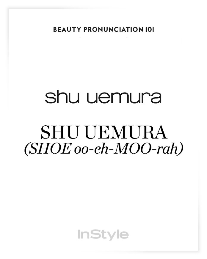 Shu Uemura 