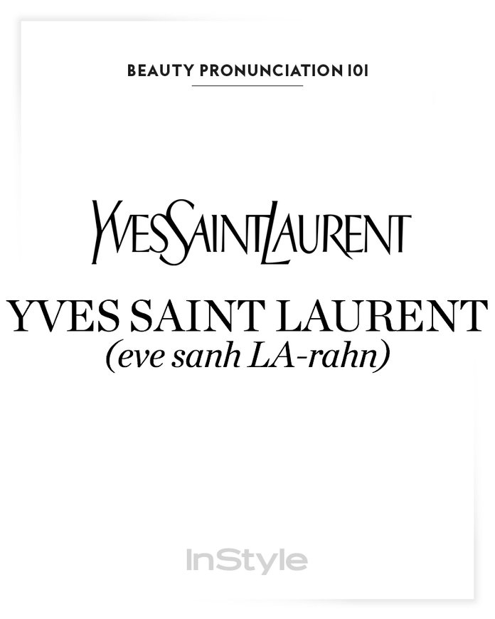 यवेस Saint Laurent 
