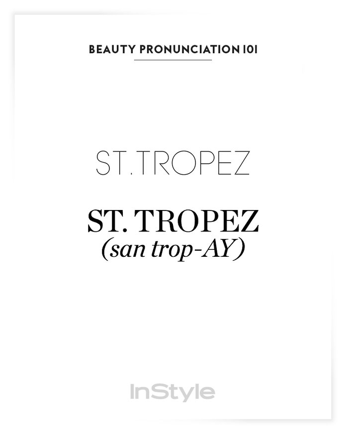 सेंट Tropez 