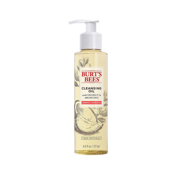 बर्ट's Bees Facial Cleansing Oil With Coconut & Argan Oil 