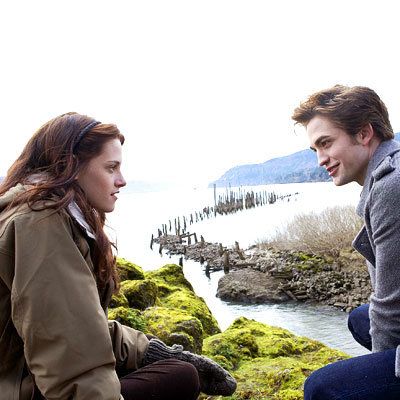โรเบิร์ต Pattinson and Kristen Stewart - Hair Secrets from the Set - Twilight Saga