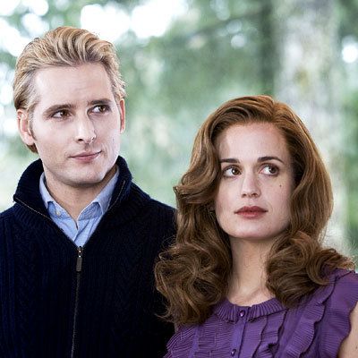 पीटर Faccinelli and Elizabeth Reaser - Hair Secrets from the Set - Twilight Saga