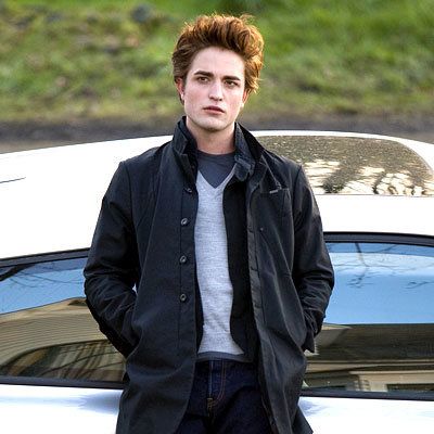 โรเบิร์ต Pattinson - Hair Secrets from the Set - Twilight Saga