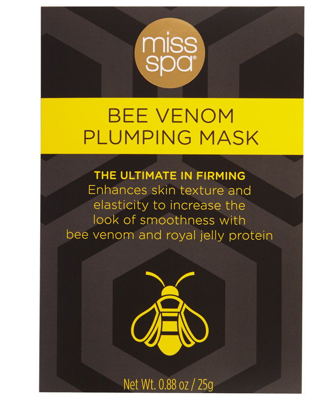 कुमारी र Spa Bio Cotton Bee Venom Plumping and Firming Facial Mask 