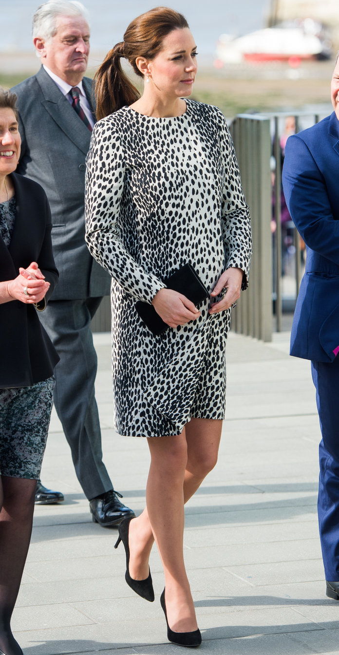  Duchess Of Cambridge Visits Margate