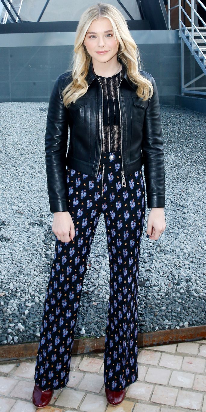 โคลอี้ Grace Moretz in Louis Vuitton