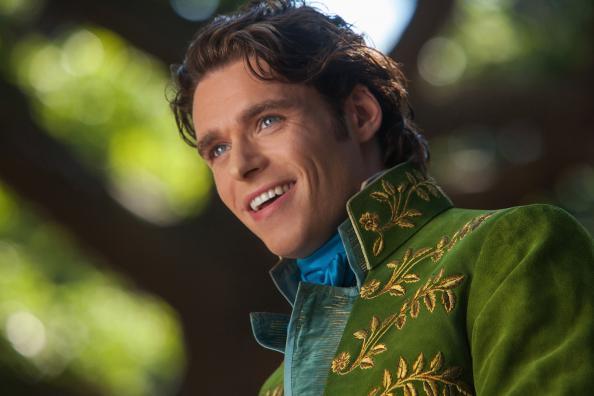 ริชาร์ด Madden as Cinderella's Prince Charming