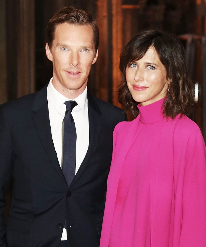 เบเนดิกต์ Cumberbatch and Sophie Hunter: Hal Auden 
