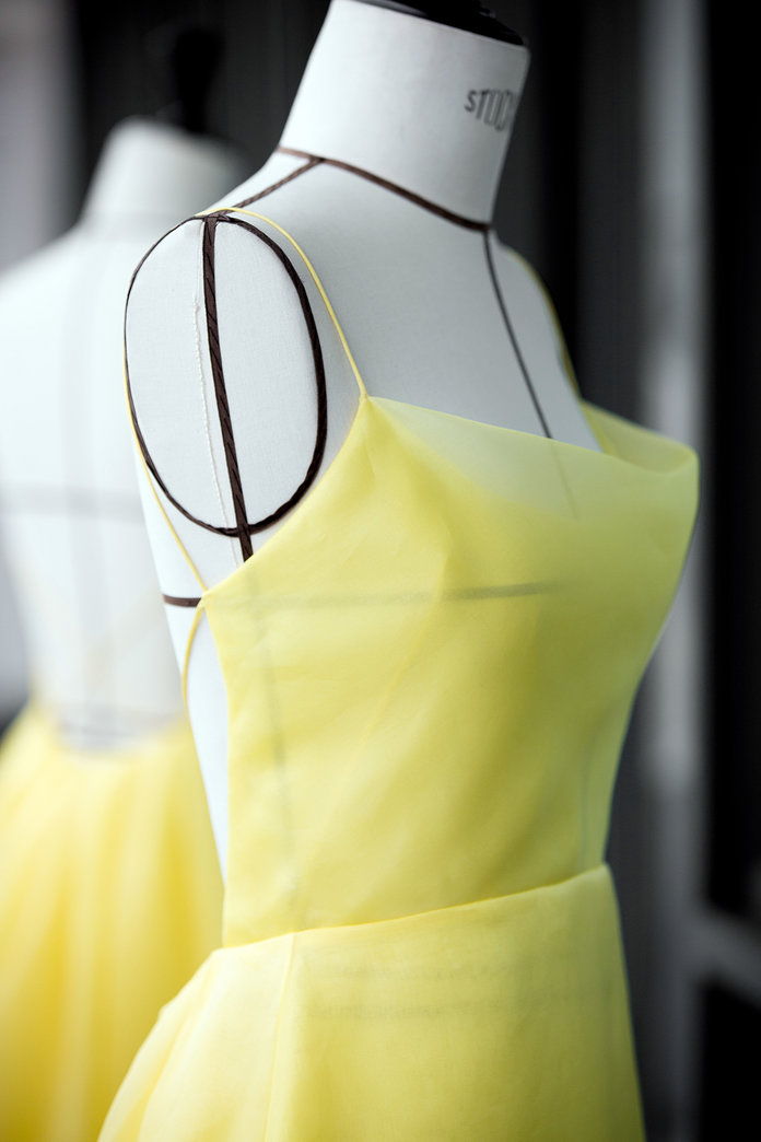 การทำ Emma Watson's Dress - Embed 2