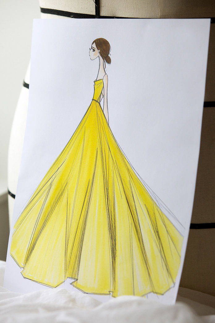 การทำ Emma Watson's Dress - Embed 4