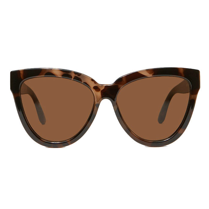 oversized CAT EYE SUNGLASSES 