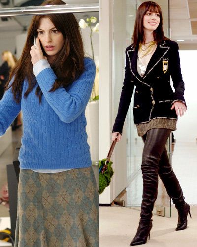  Devil Wears Prada - Anne Hathaway - Best Movie Makeovers