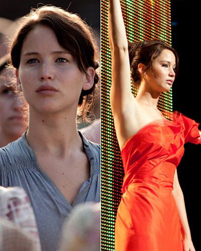 Katniss Everdeen - Hunger Games - Movie Makeovers