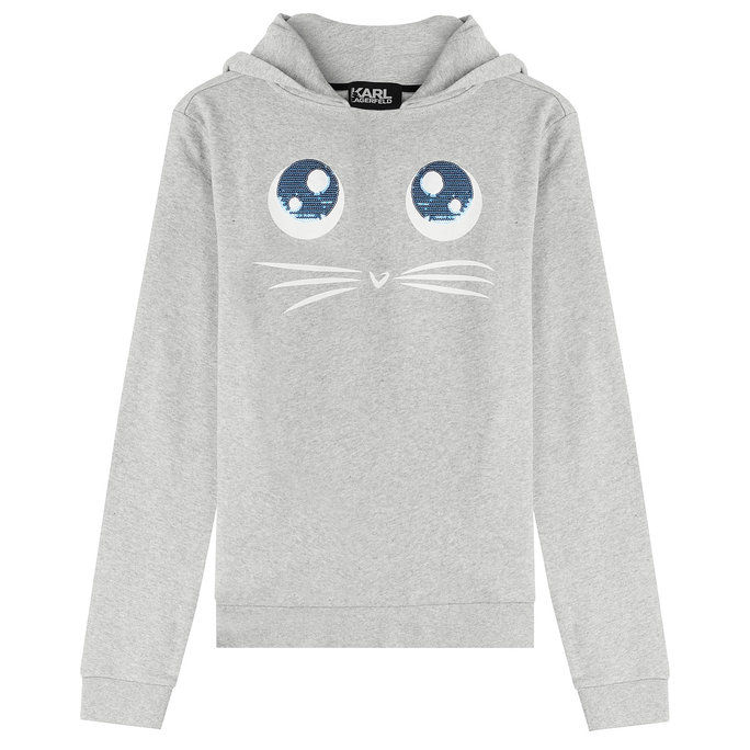 ए Choupette (Cats!)-Themed Hoodie 