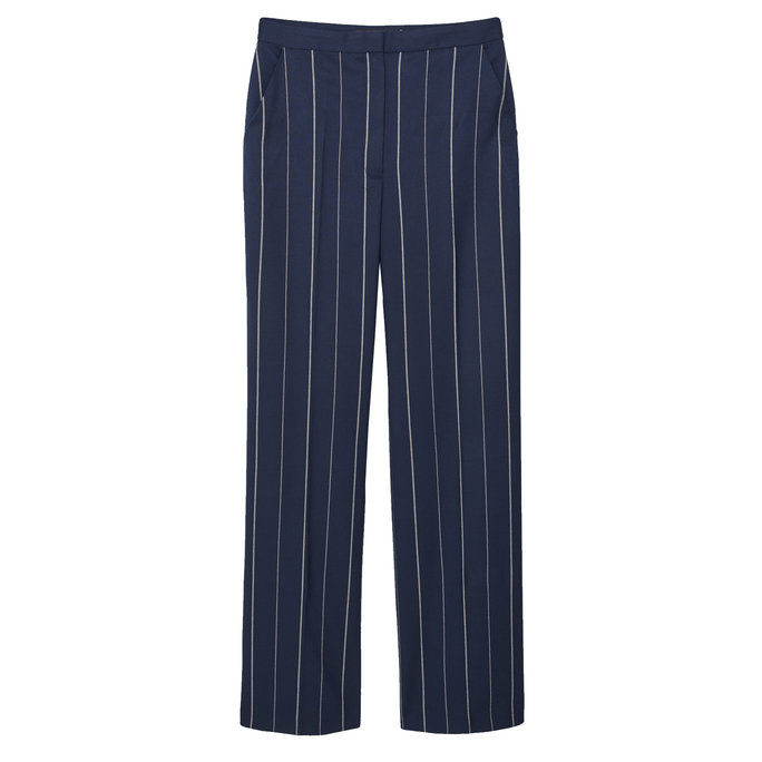 अनुरूप, but Slouchy Straight-Leg Trousers 