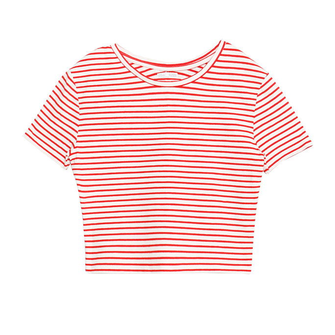 ए Striped T-Shirt 
