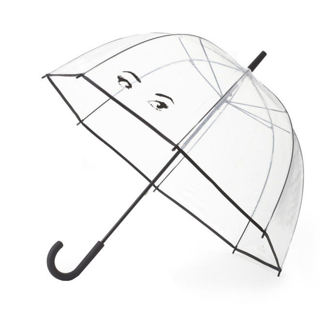 एक Umbrella That Doubles as a Fashion Accessory 